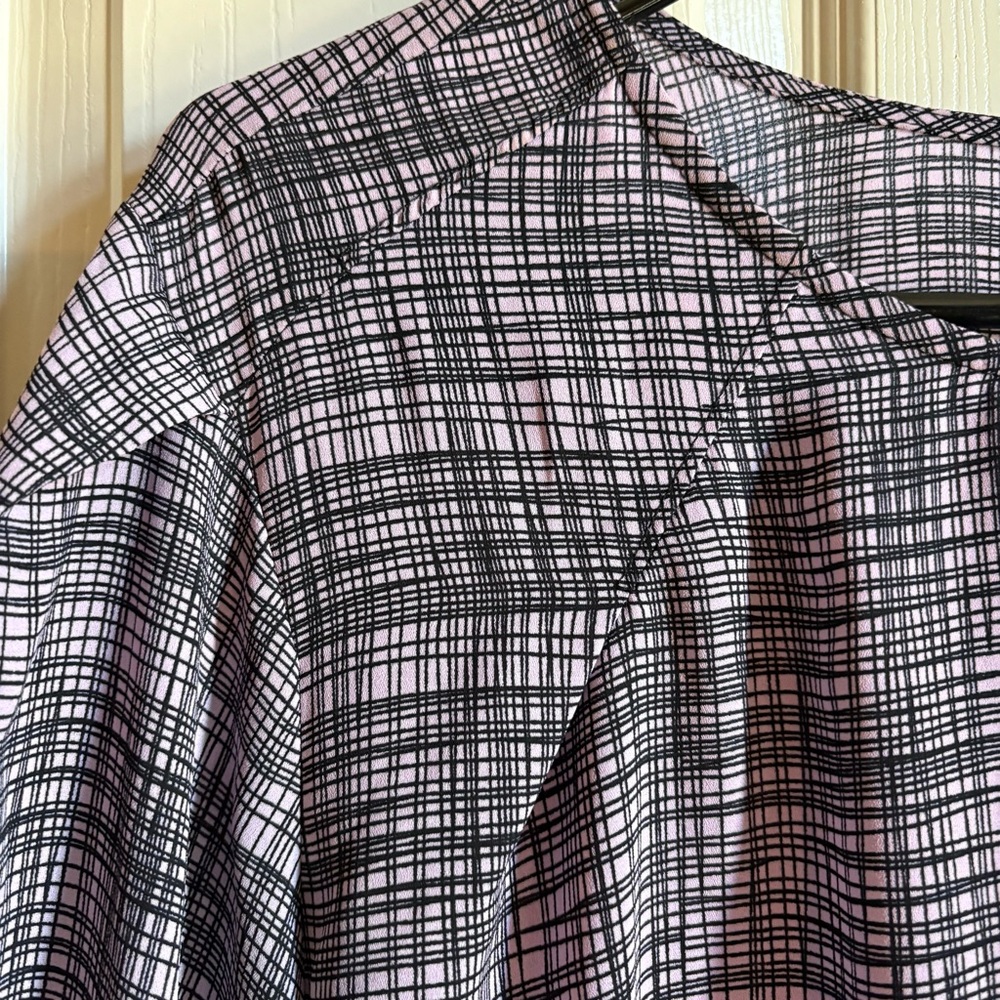 WORTHINGTON Geometric Print Blouse - Picture 4 of 9